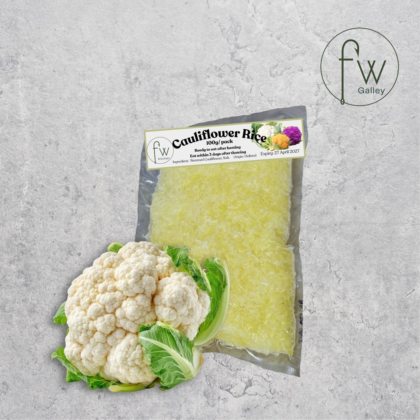 Cauliflower Rice
