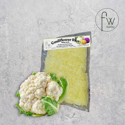 Cauliflower Rice