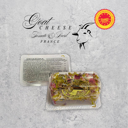 Bûchette Fraîches – French Goat Cheese with Miel & Fleurs 100g