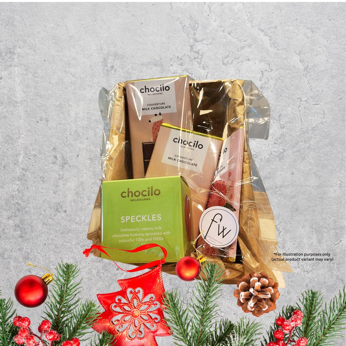 Chocilo Fishwives Gift Set