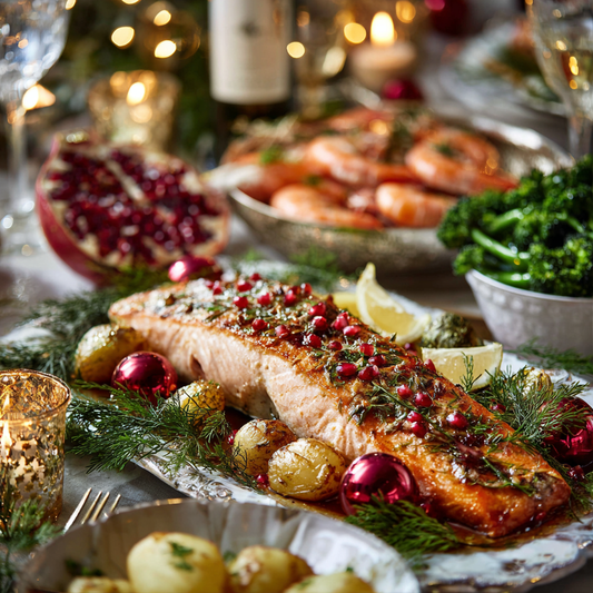 Fishwives Meatless Christmas Box - Large (6-8 pax)