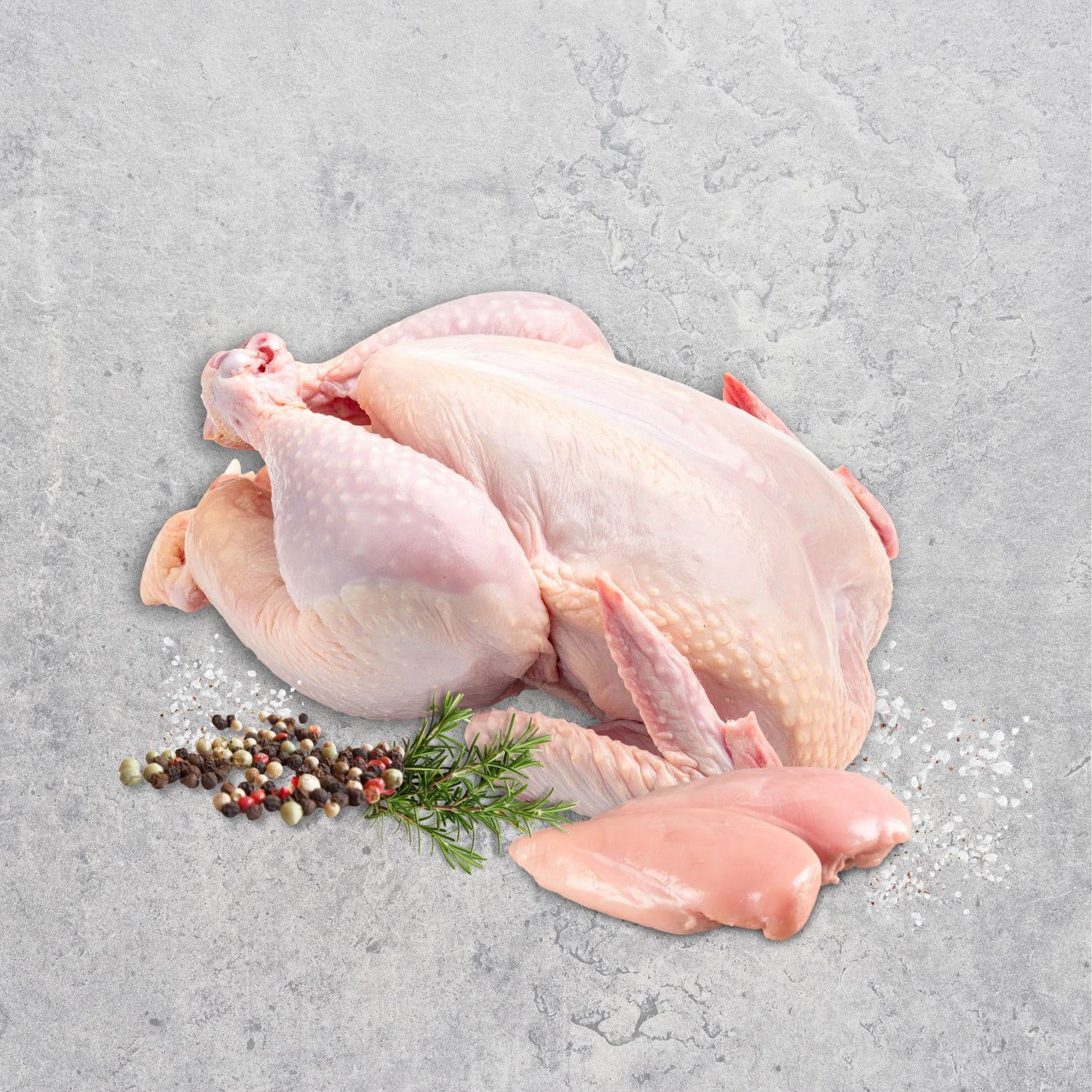 CHILLED ORGANIC CHICKEN