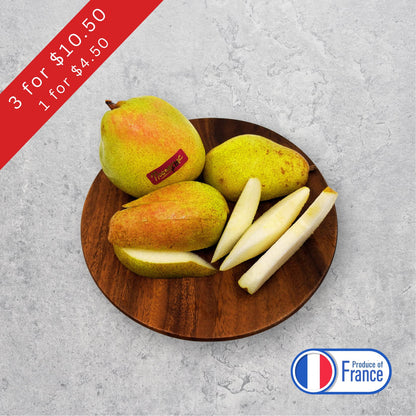French Comice Rosée  Pears (France)