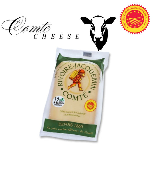 Comte 12 Mois Rivore Cheese Portion (200g)
