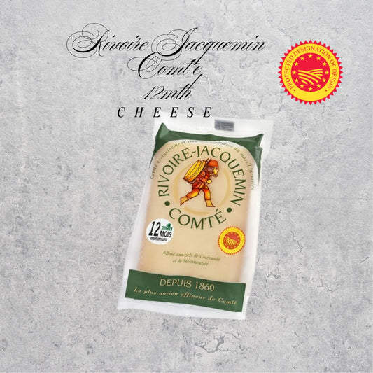 Comte 12 Mois Rivore Cheese Portion (200g)