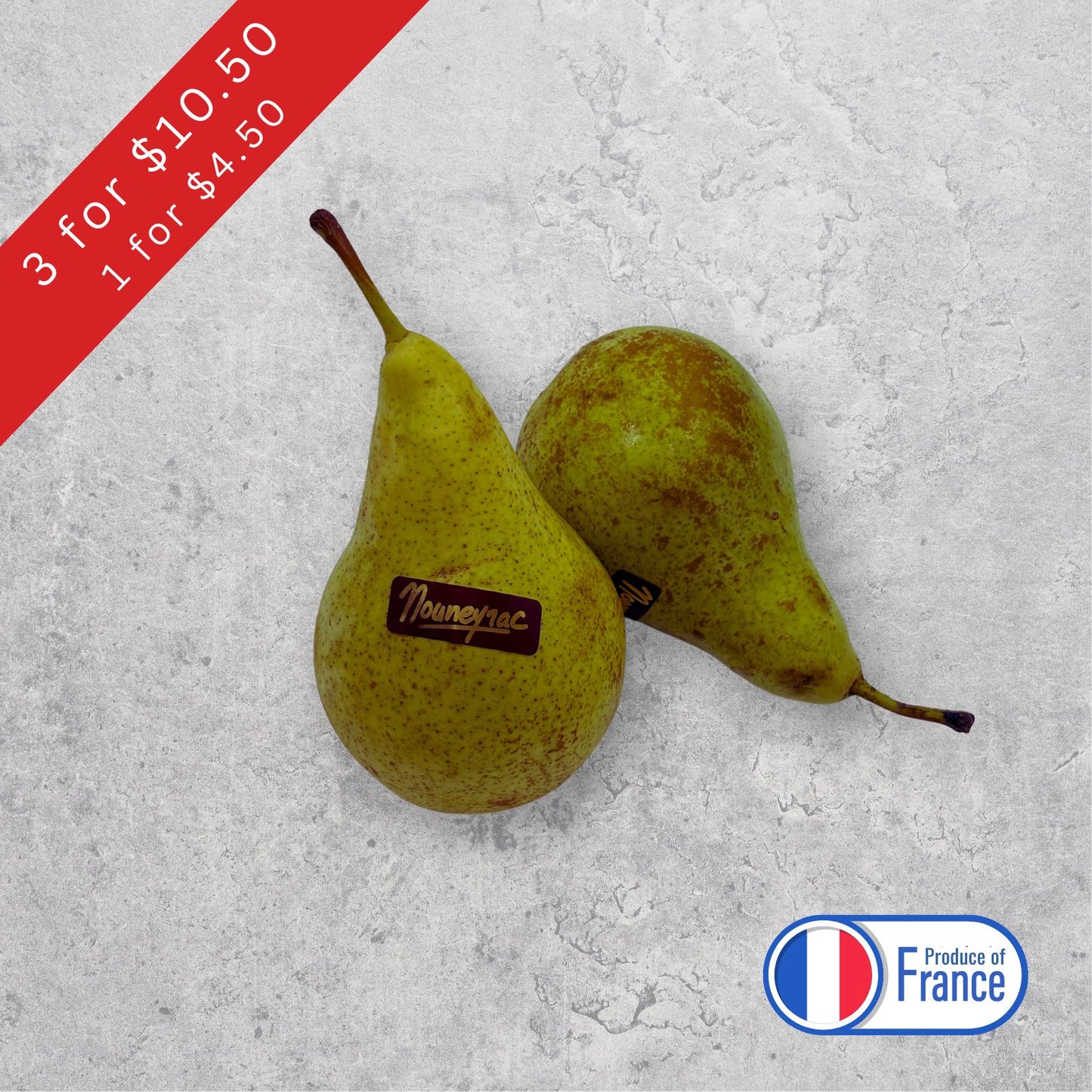 French Conference Pears (France)