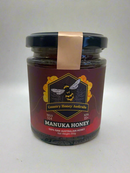 Manuka Honey MGO 514 - Country Honey Australia - 250g