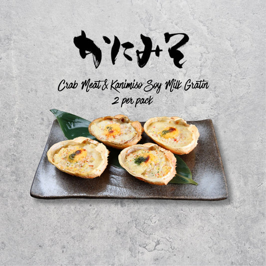 Crab Meat & Kanimiso Soy Milk Gratin