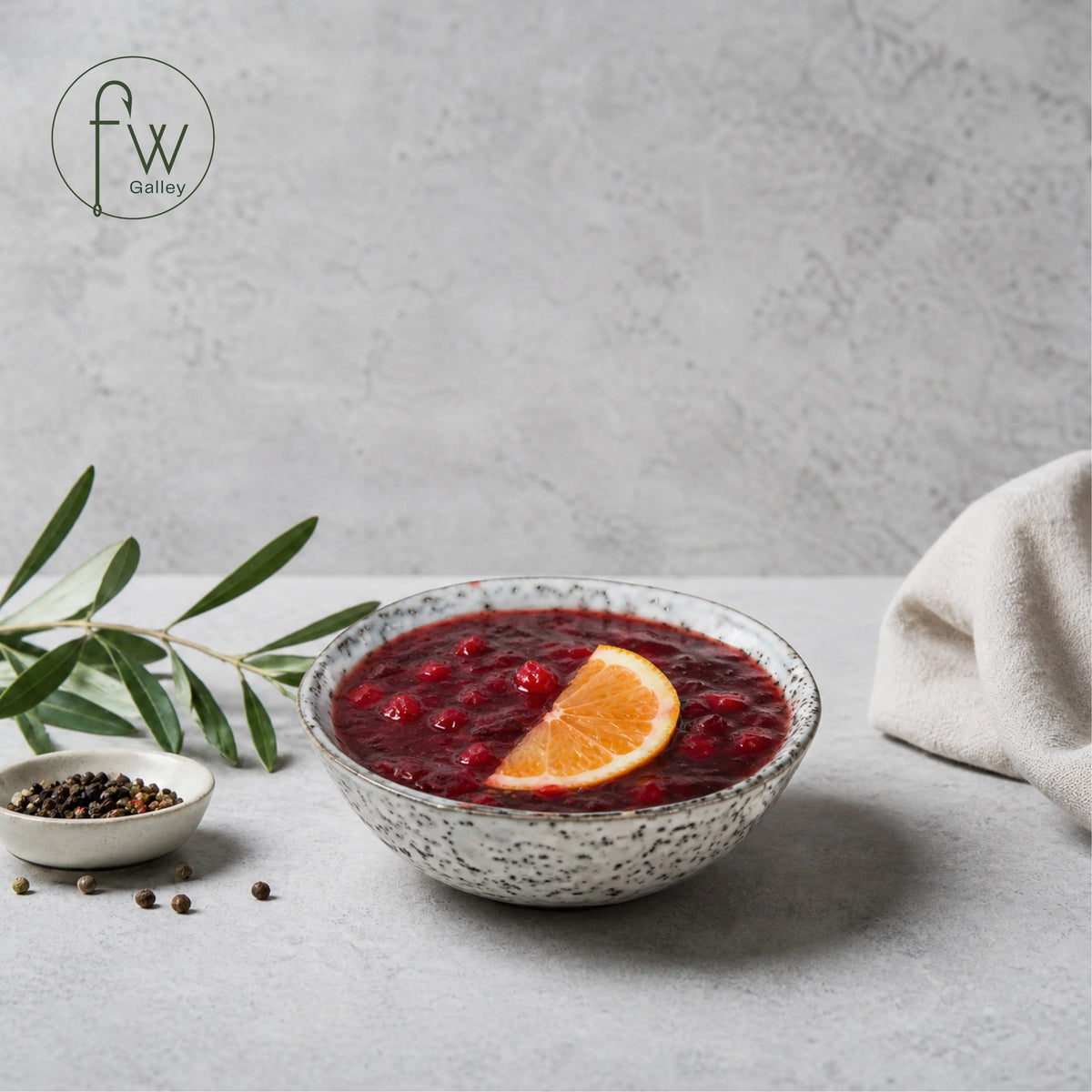 Cranberry & Orange Relish — for Roast Turkey & Festive Meats (200g)