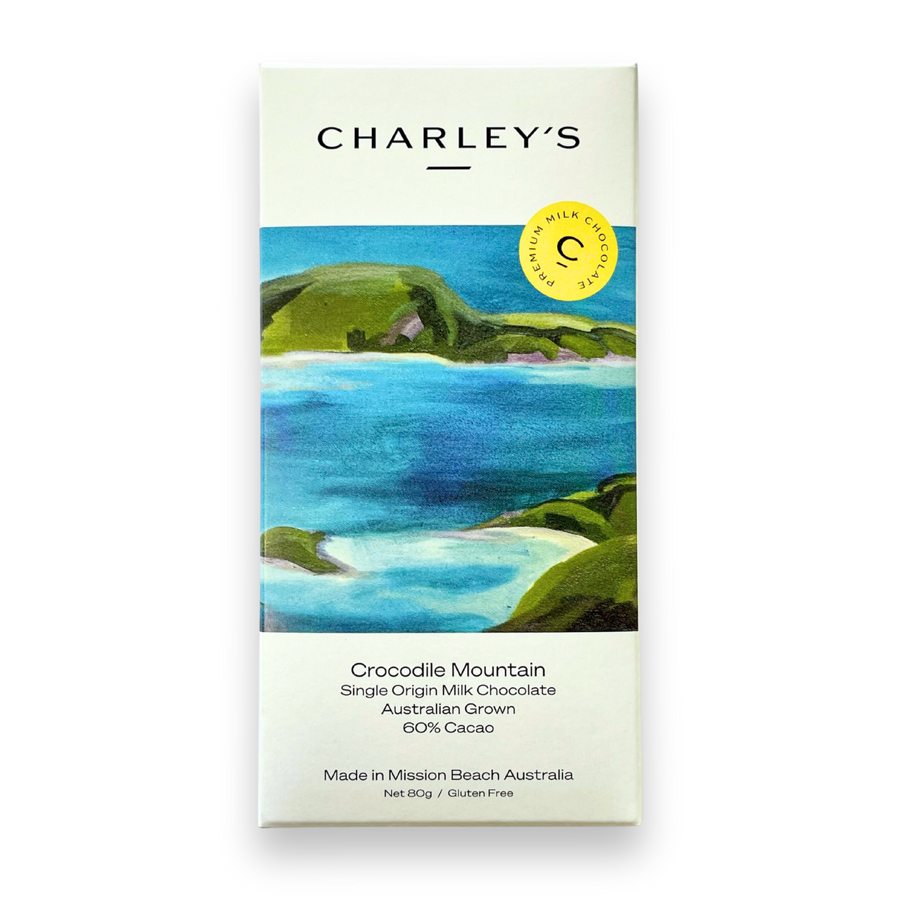 Charley's MILK Single Origin Crocodile Mountain