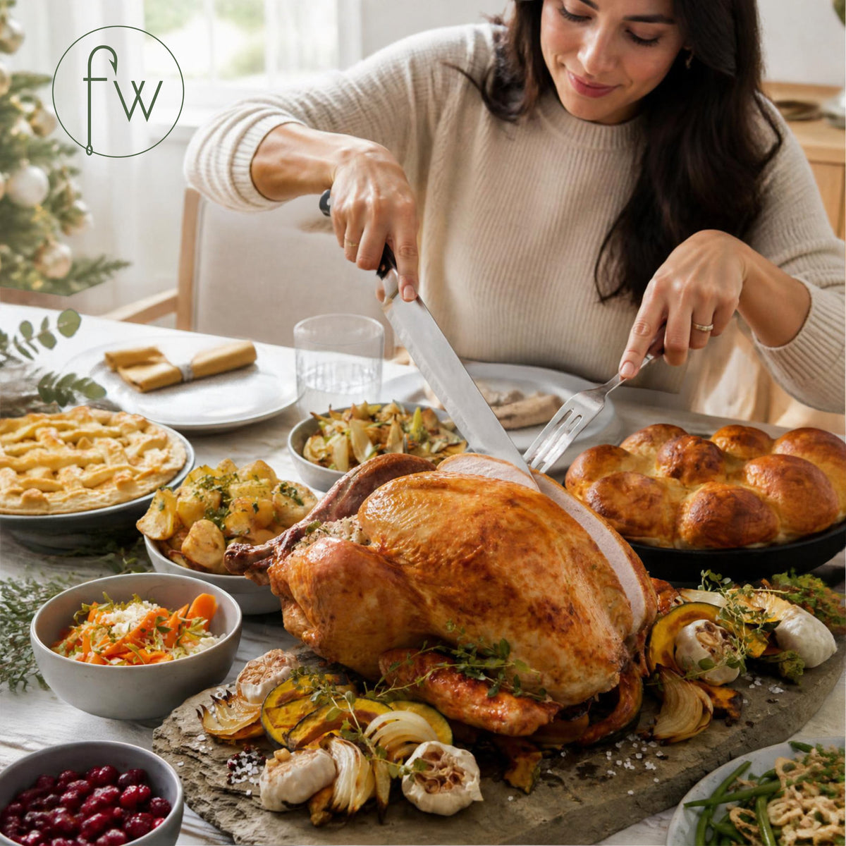 Whole French Turkey (unbrined) approx 3.5 - 4kg