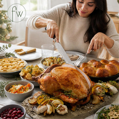Whole French Turkey (unbrined) approx 3.5 - 4kg