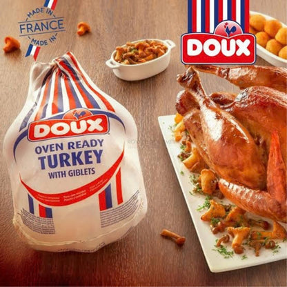 Whole French Turkey (unbrined) approx 3.5 - 4kg