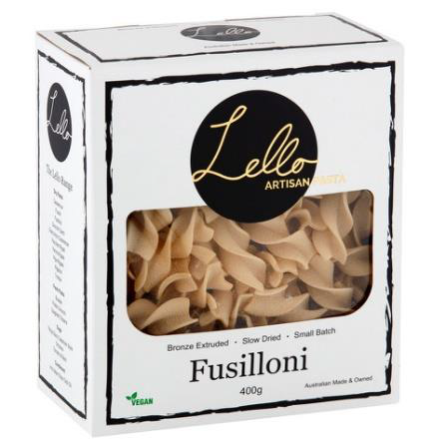 Dried Pasta Fusilloni 400g - Lello Artisan Pasta