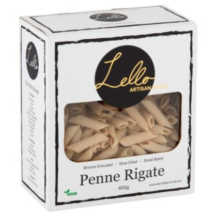 Dried Pasta Penne Rigate 400g - Lello Artisan Pasta