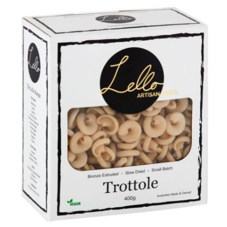 Dried Pasta Trottole 400g - Lello Artisan Pasta