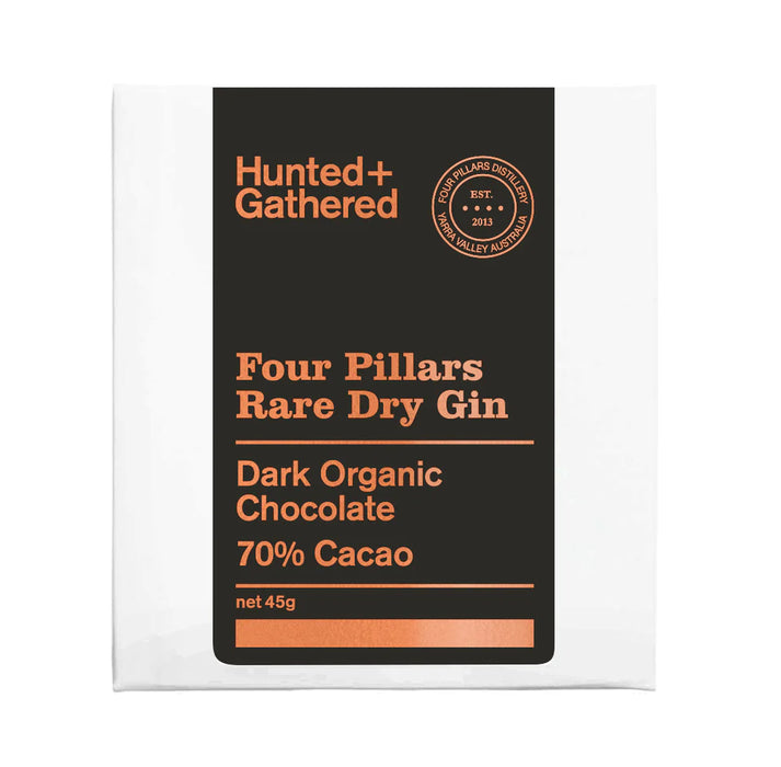 Four Pillars Gin 70% Cacao - Hunted + Gathered
