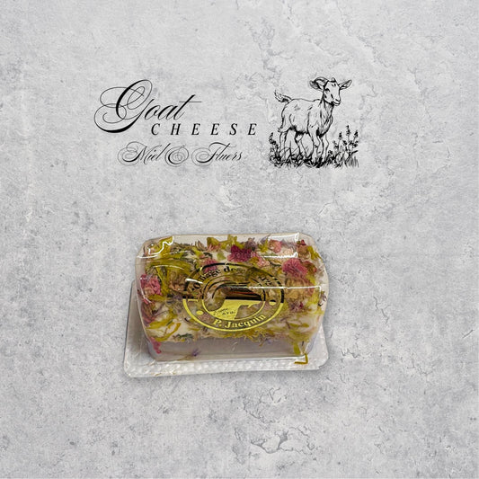 Bûchette Fraîches – French Goat Cheese with Miel & Fleurs 100g