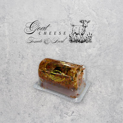 Bûchette Fraîches – French Goat Cheese with Tomato & Basil 100g