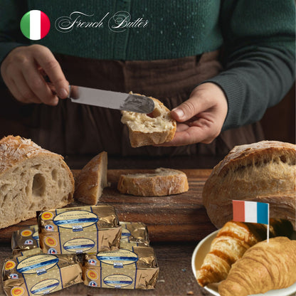 Beurre d’Isigny Tribehou - French Butter (Semi Salted) 250g