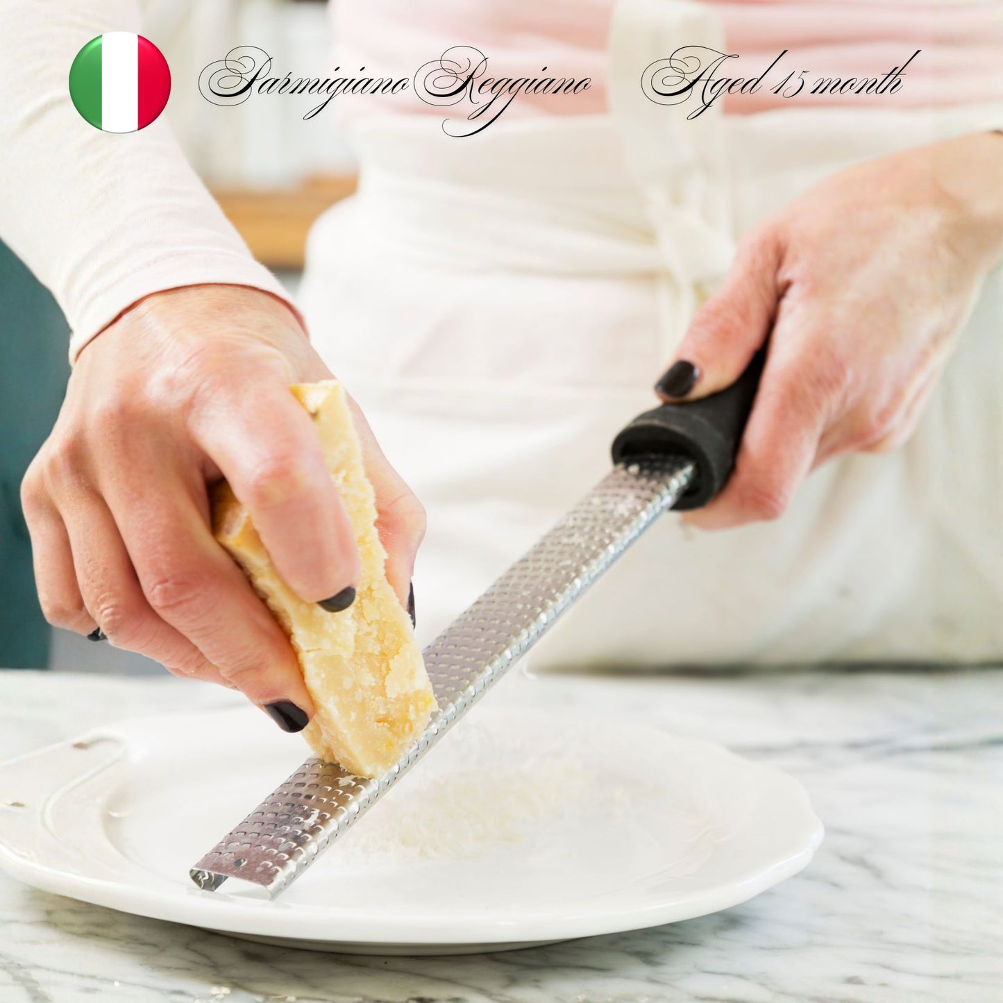 Parmigiano Reggiano Boni 15 Month AOP 200g