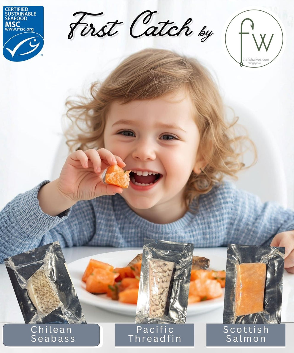 First Catch - Baby Series (30g x 2) – The Fishwives Singapore