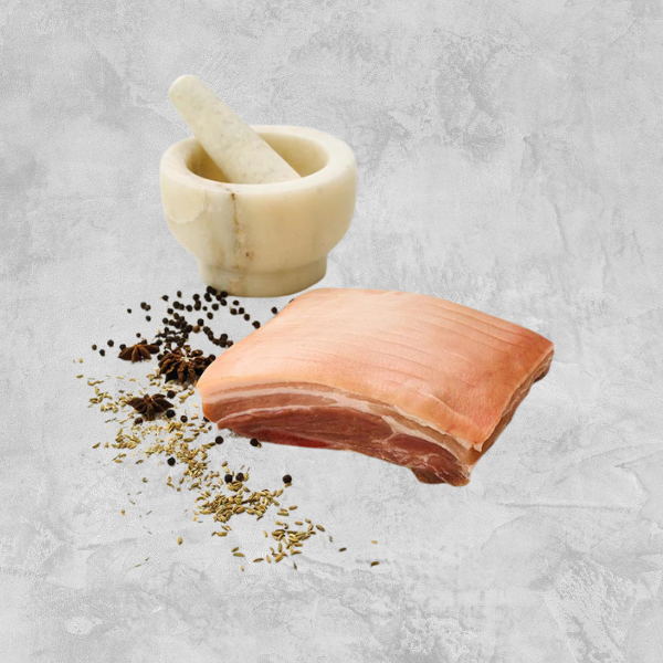 free range Australian pork belly