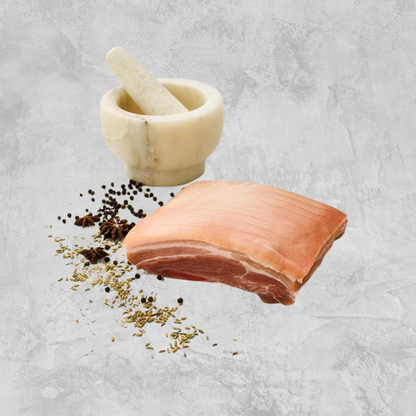 free range Australian pork belly