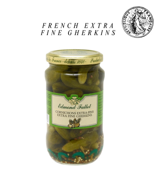 Cornichons Fallot Bocal Gherkins