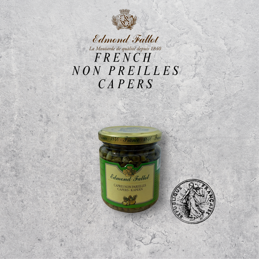 French Non Pareilles Capers