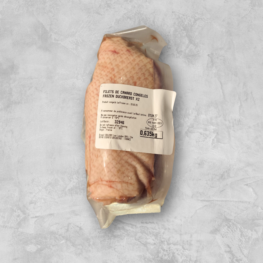 French Duck Breast (Frozen)
