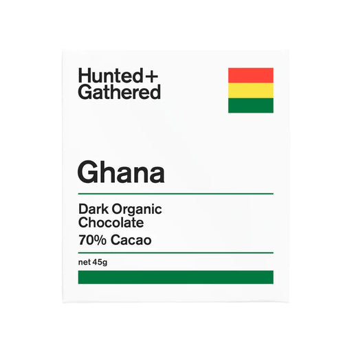 Ghana 70% Cacao - Hunted + Gathered