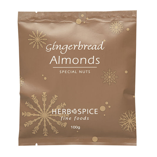 Gingerbread Almonds 100gm