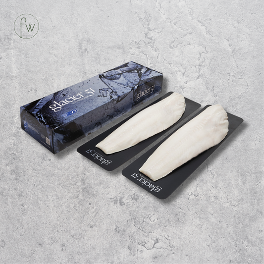 Glacier 51 Patagonian Toothfish  - WILD CAUGHT -Frozen at Sea