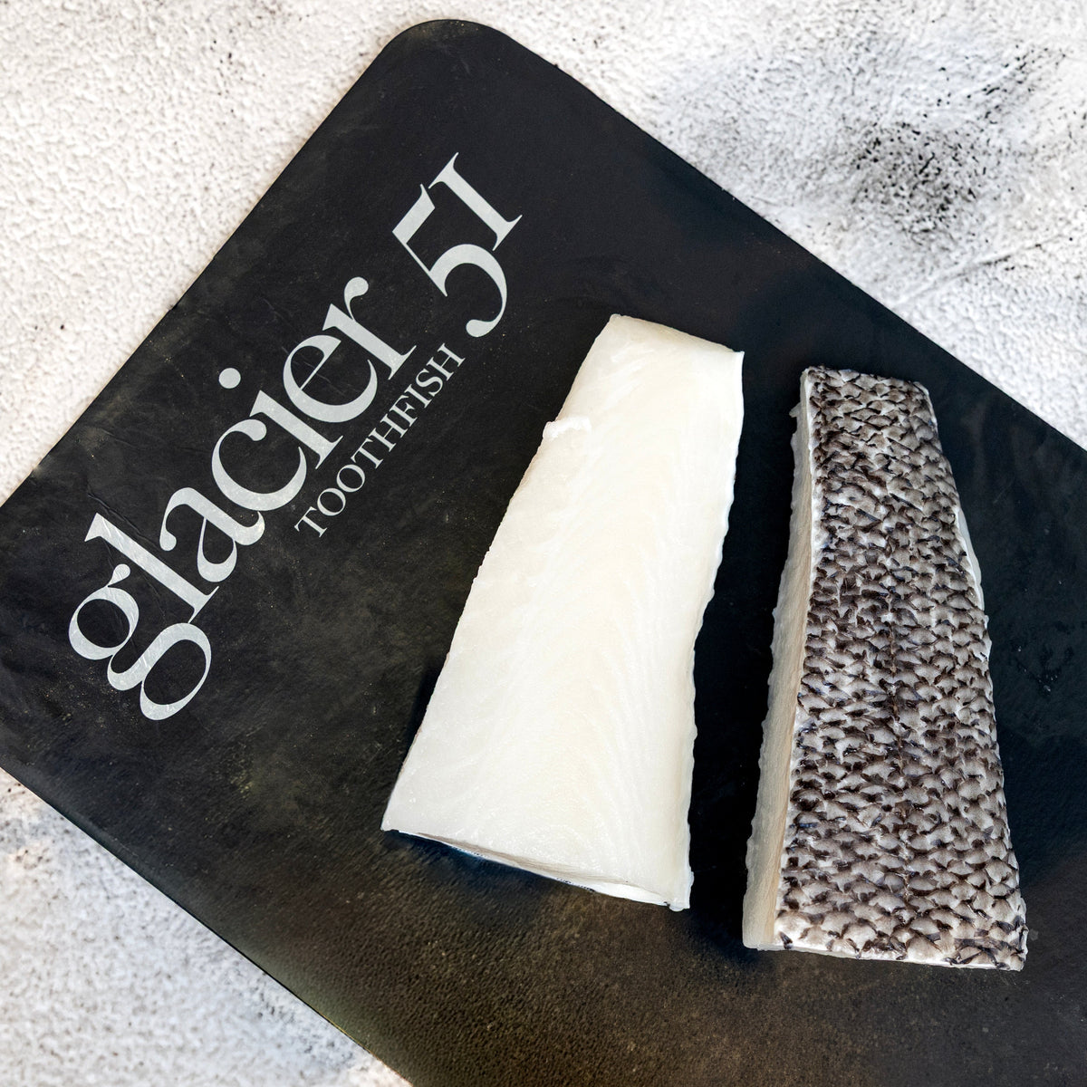 Glacier 51 Patagonian Toothfish  - WILD CAUGHT -Frozen at Sea