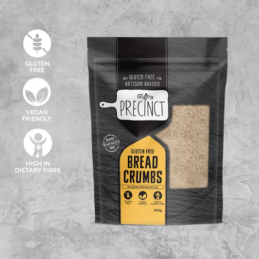 Gluten Free Bread Crumbs 400g - GF Precinct, Australia