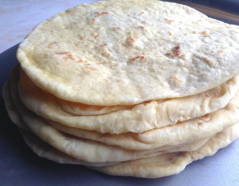 Home made Greek Flatbread (3 pcs per pkt)