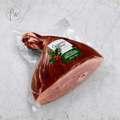 Greenvale Free Range Half Leg of Bone-In Gammon Ham (4-5kg)