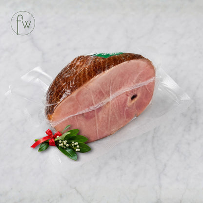 Greenvale Free Range Half Leg of Bone-In Gammon Ham (4-5kg)