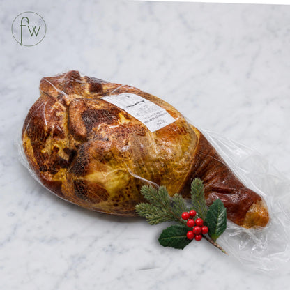 Greenvale Free Range Whole Leg of Bone-In Gammon Ham (9-10kg)