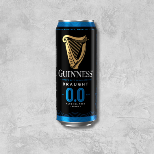 Guinness Draught 0.0 - Non Alcoholic Stout