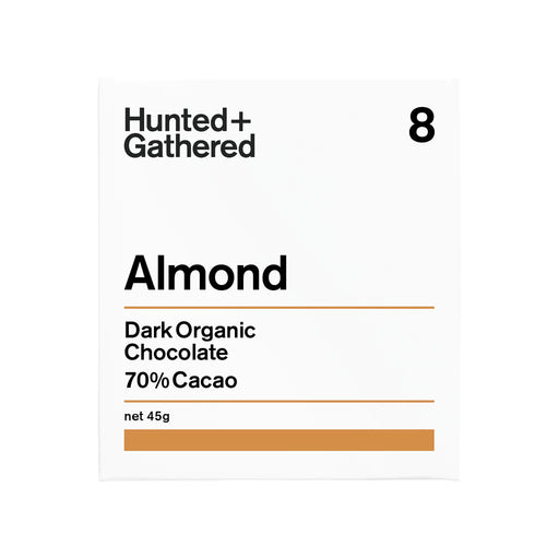 Almond 70% Cacao - Hunted + Gathered