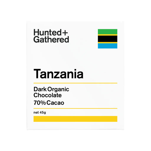 Tanzania 70% Cacao - Hunted + Gathered
