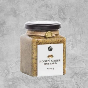 Honey & Beer Mustard