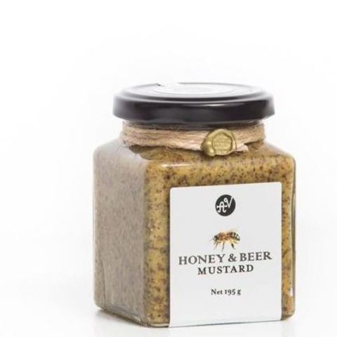 Honey & Beer Mustard