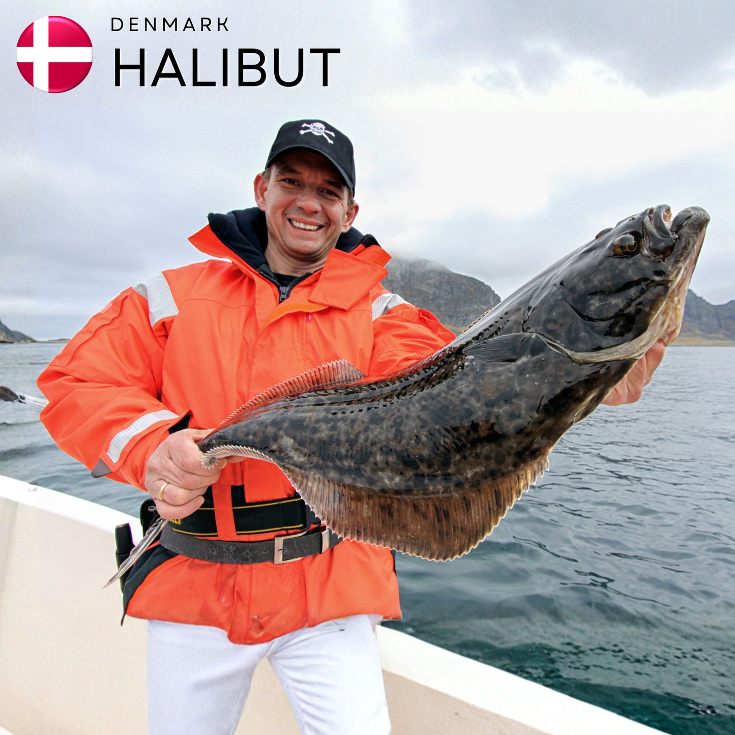 Halibut 160-180g (Frozen IQF)