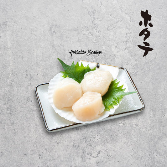Hokkaido Scallops (1kg)