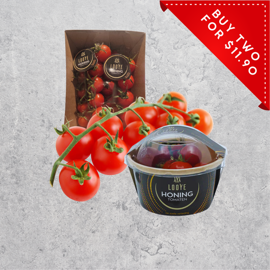 Honing Cherry Tomato On Vine