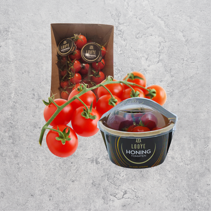 Honing Cherry Tomato On Vine