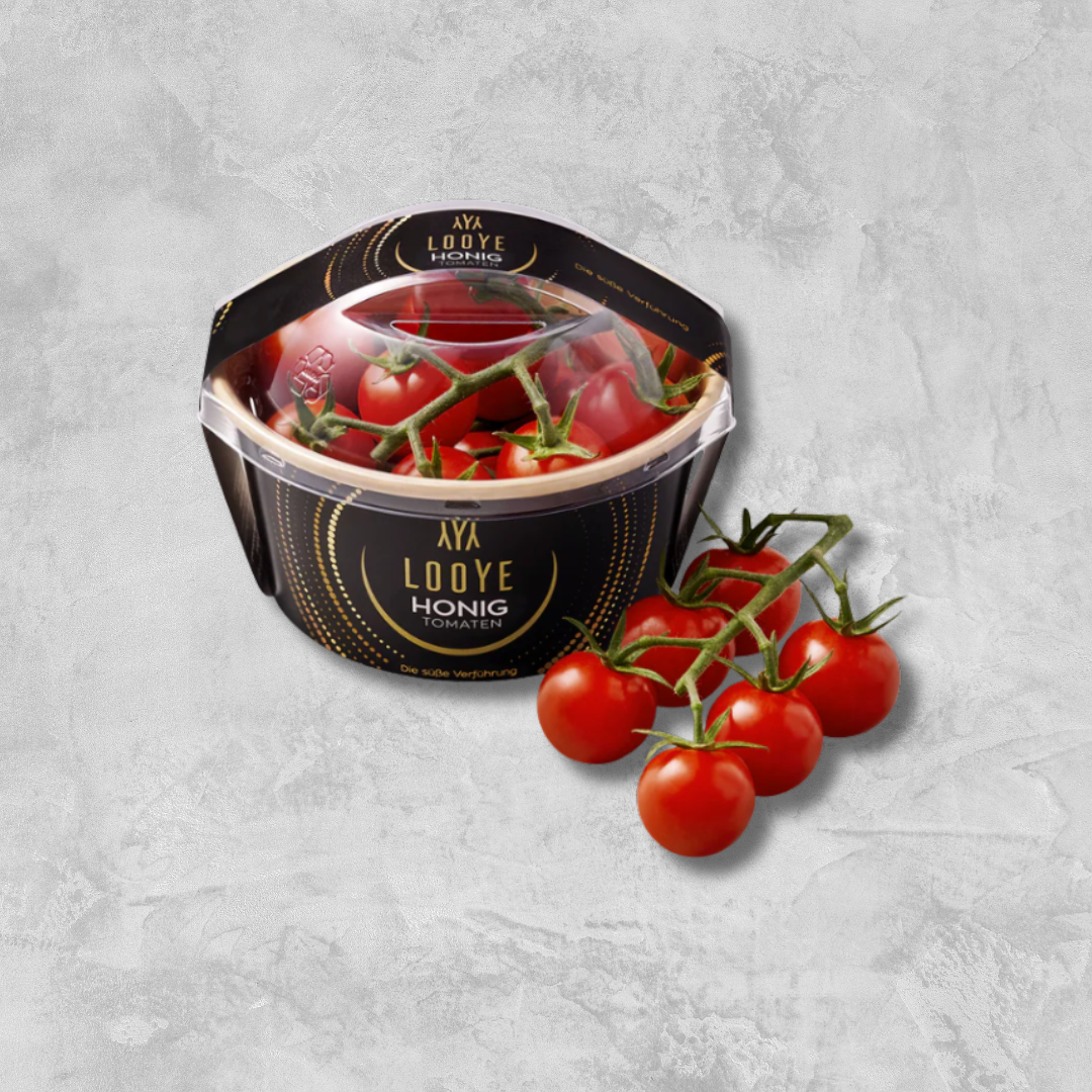 Honing Cherry Tomato On Vine